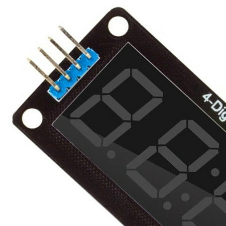 0.56'' Inch TM1637 4Bit Digital LED Anzeige Clock Tube Display For Arduino White